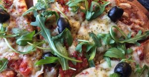 Sunn oppskrift på glutenfri pizza