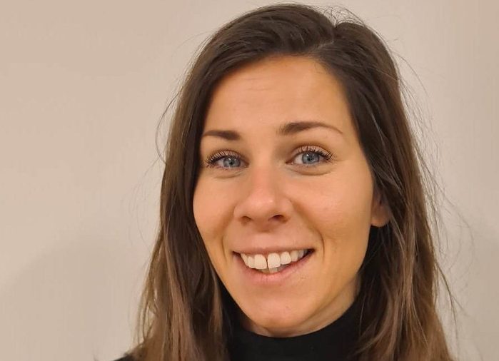 Bilde av Maren Kvalvaag-Westad, ny redaktør i Caluna