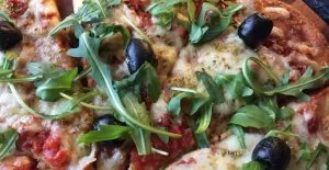 Sunn oppskrift på glutenfri pizza