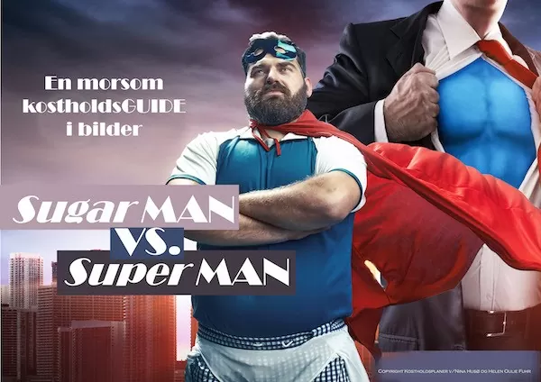 Fra sukkermann til supermann - Bilde 2