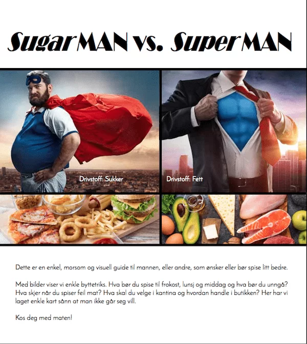 Fra sukkermann til supermann - Bilde 4